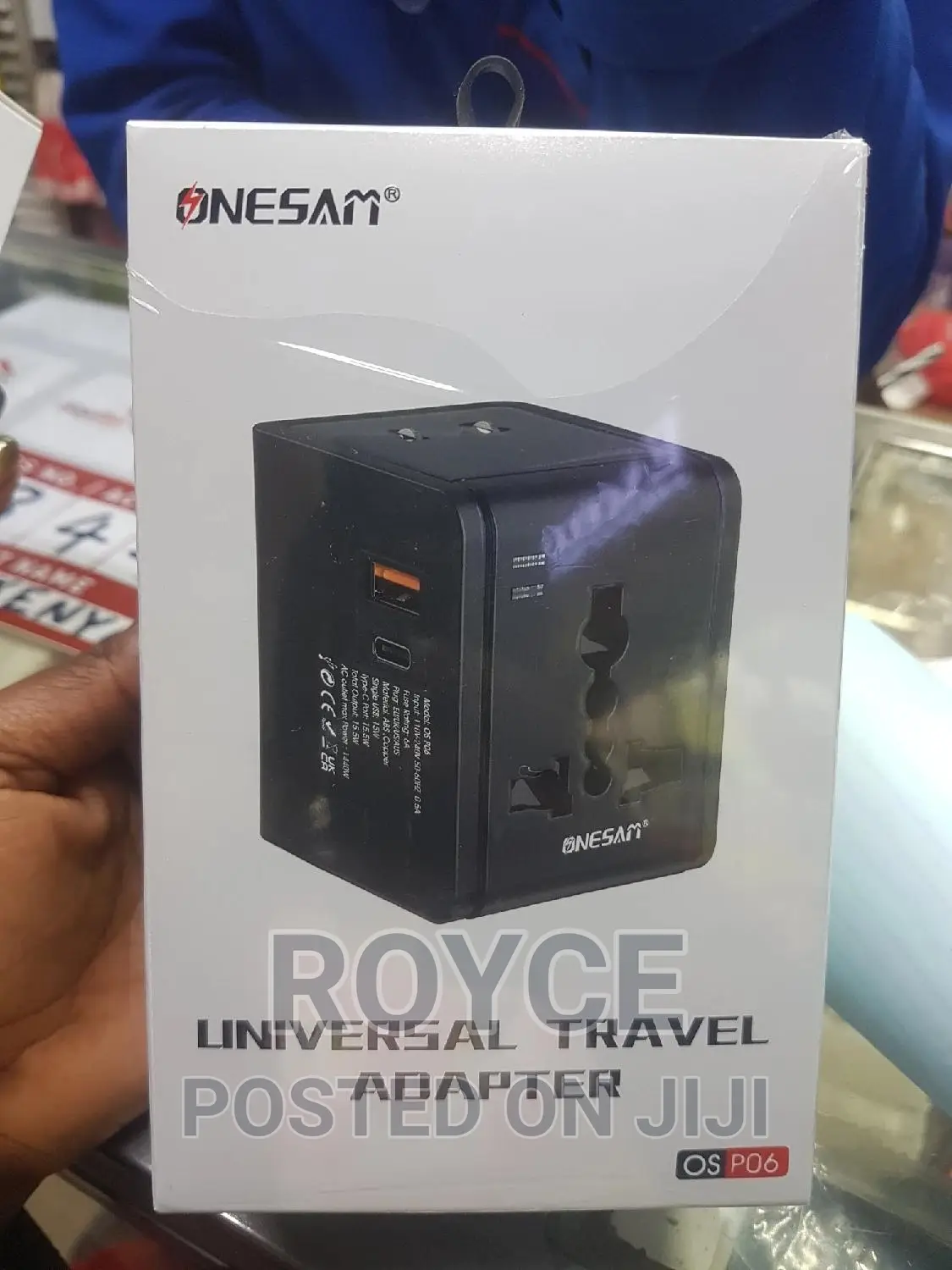 Universal Travel Adapter