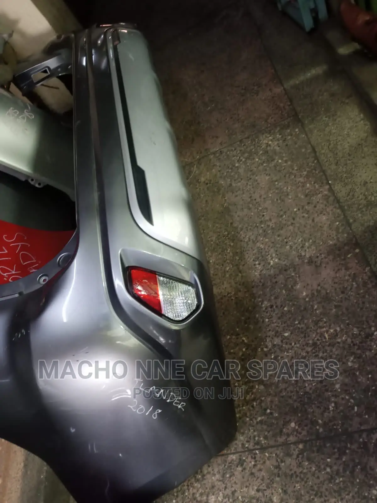 Mitsubishi Outlander 2016 Rear Bumper