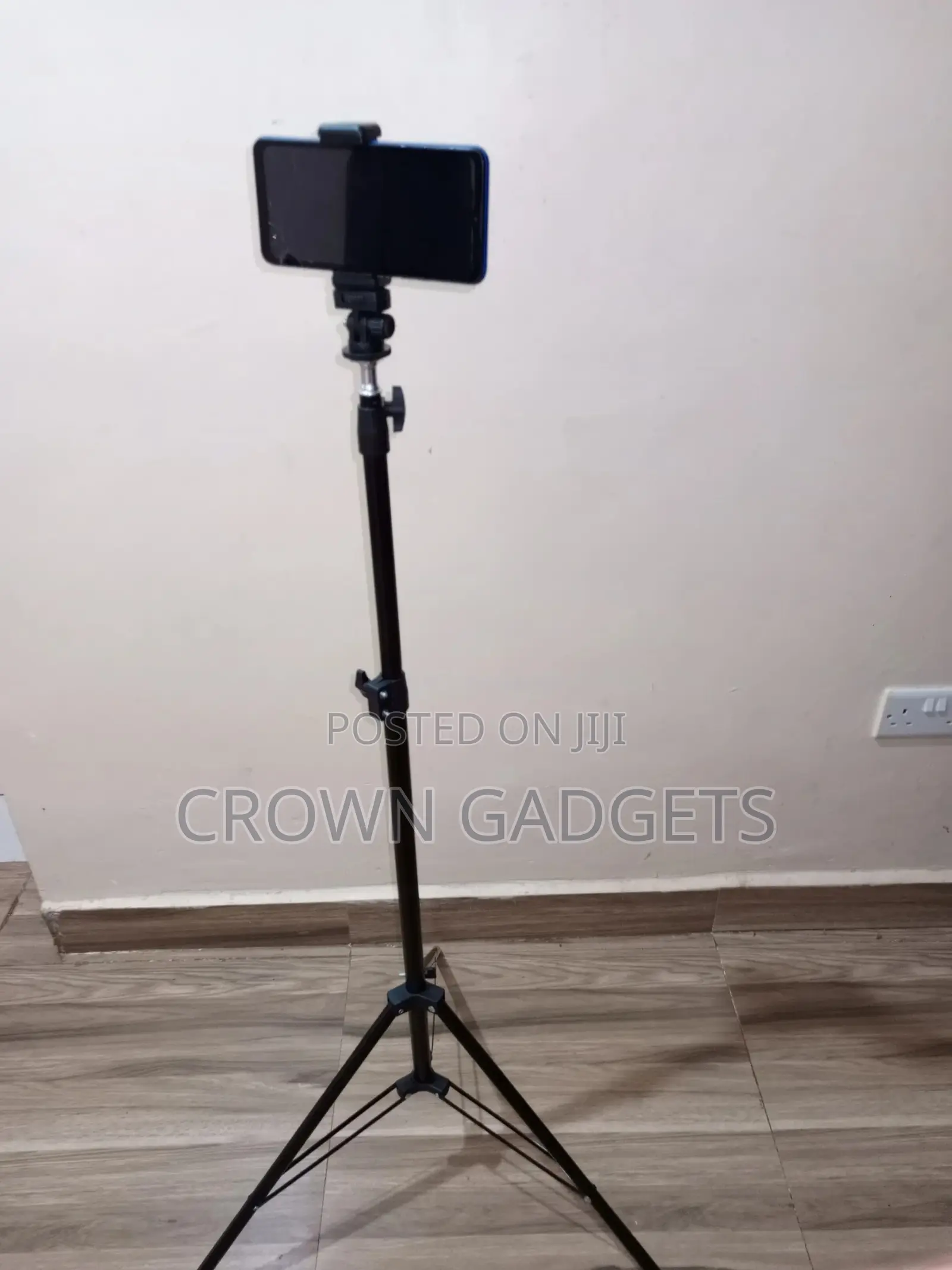 Aluminium Alloy Tripod Stand Holder for Mobile Phones Cam