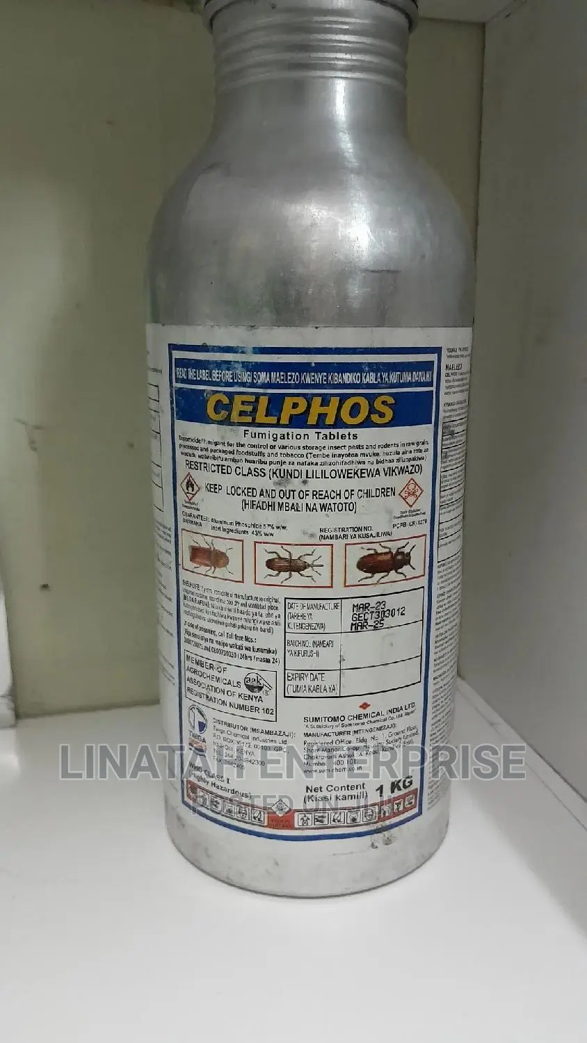 Celphos Fumigation Tablets 1kg