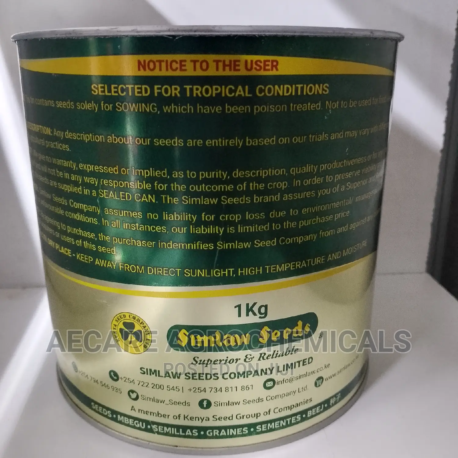 Katambora Rhodes Grass 1kg