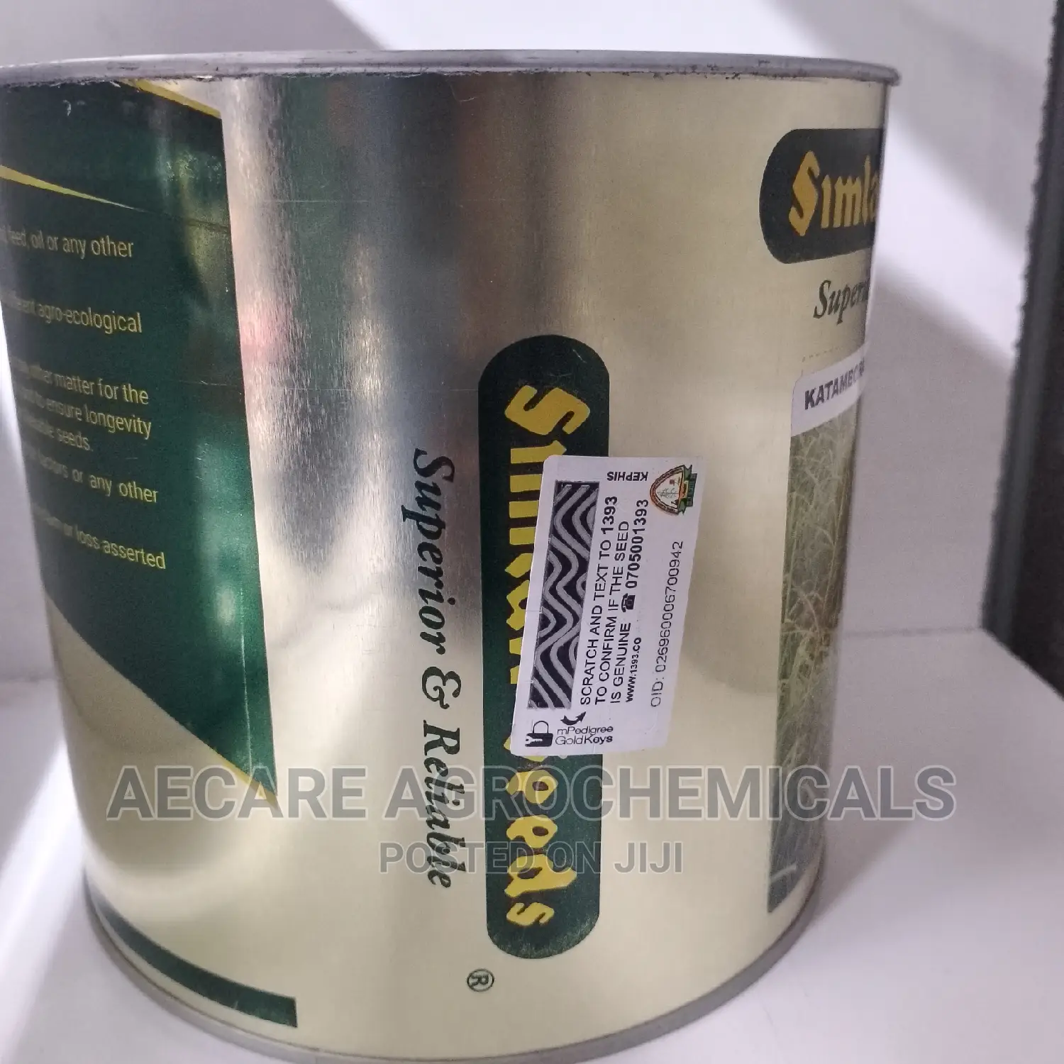 Katambora Rhodes Grass 1kg