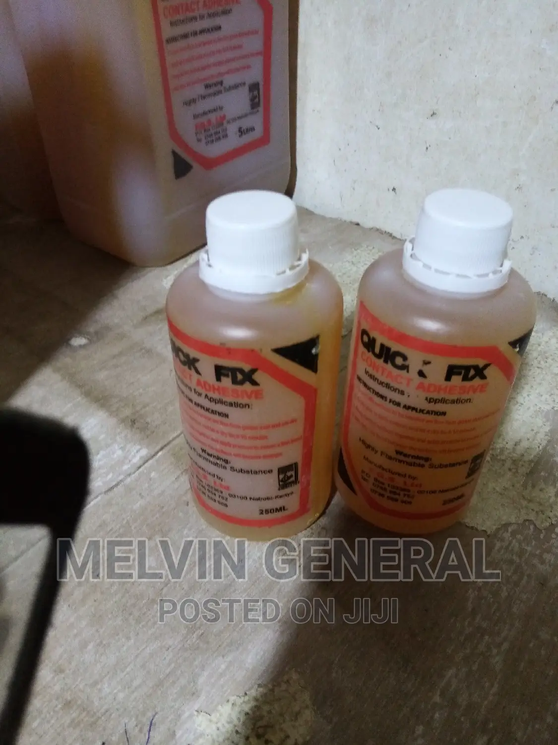 Brown Conta Adhesive Glue 250ml