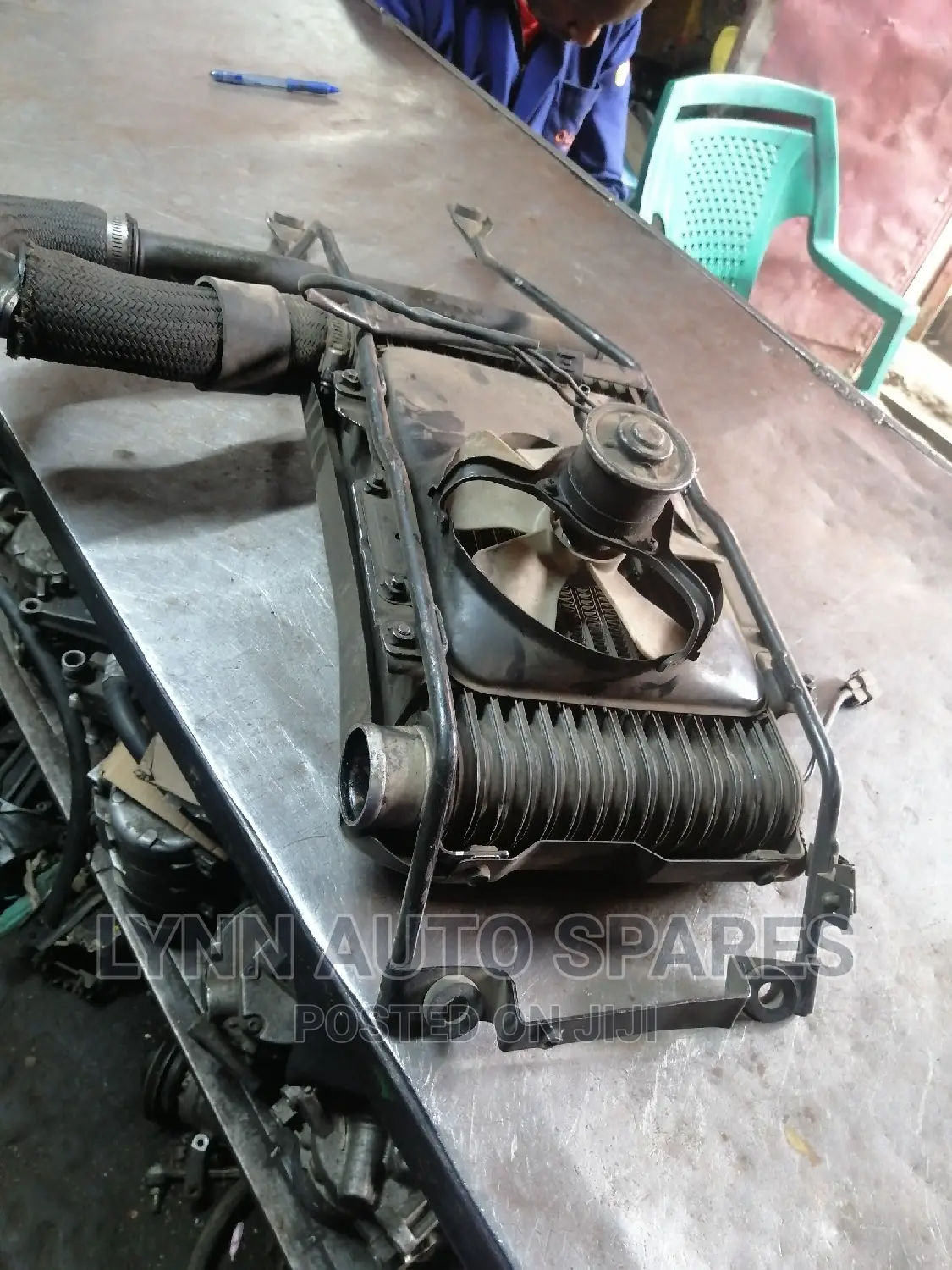 Nissan Navara Intercooler Yd