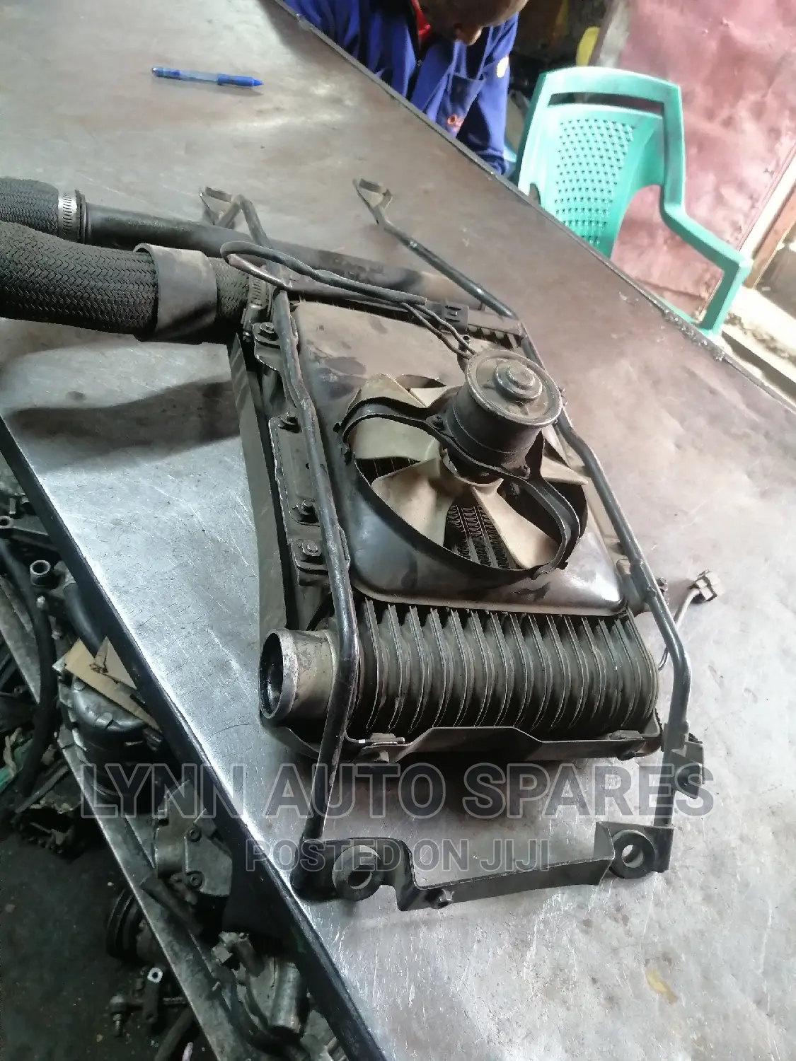 Nissan Navara Intercooler Yd