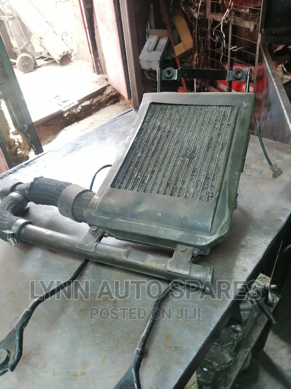 Nissan Navara Intercooler Yd