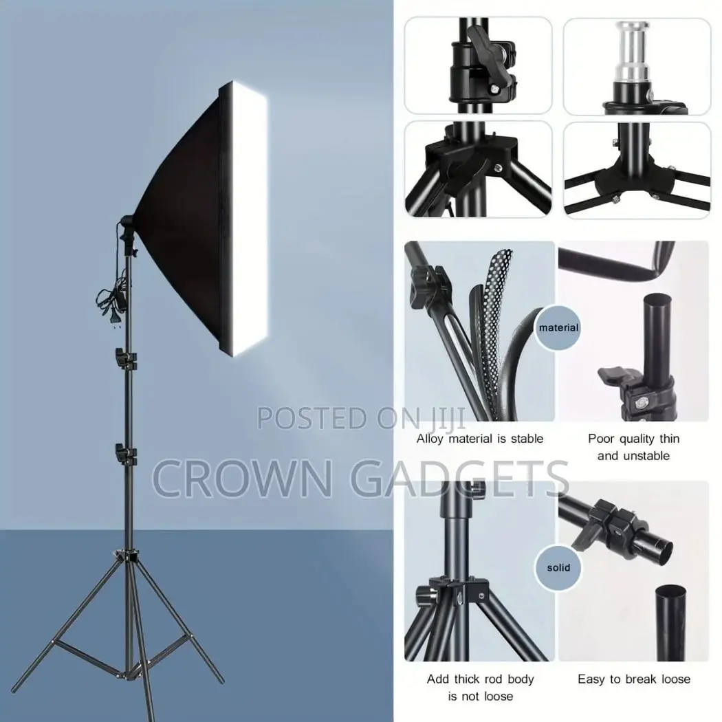 E27 Photographic Bulb Continuous Light System for Photo