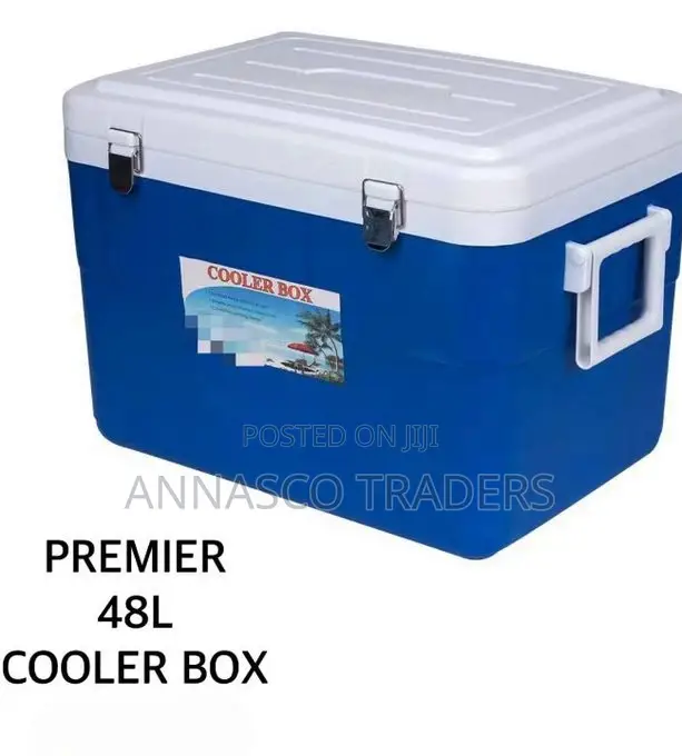 Strong Premier 48L Cooler Box Chiller Box Cold Ice Box