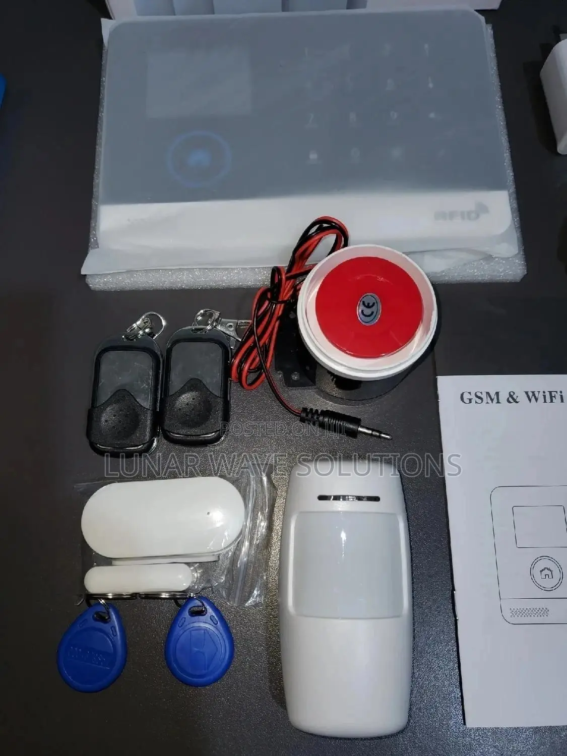 Gsm/Wifi /App Security Alarm Kit(Diy)