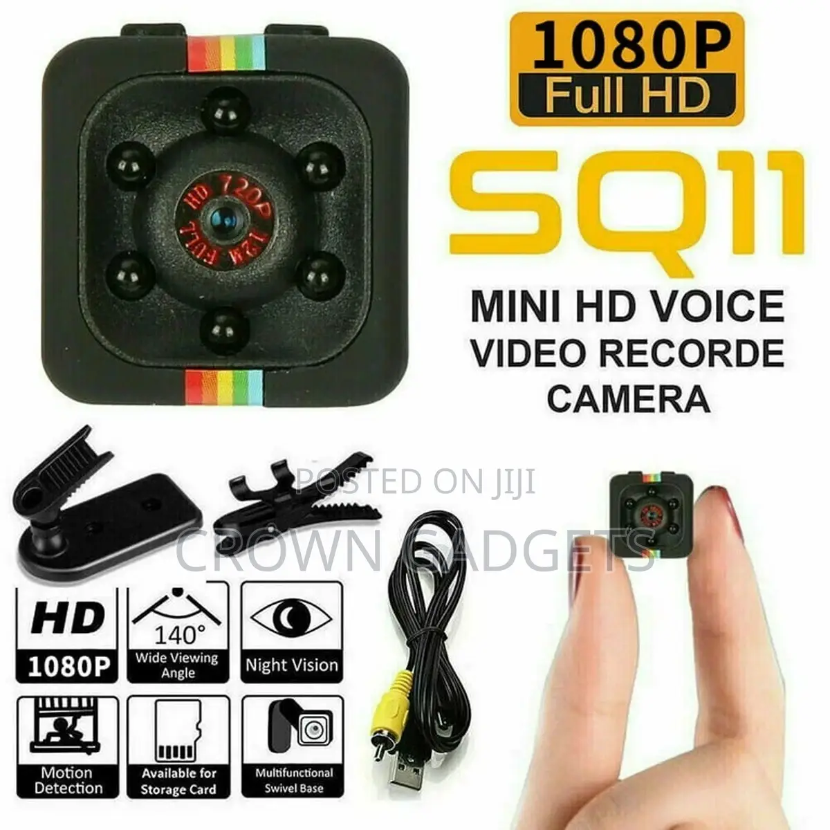 Video Recorder FPV Camera Sports and Action Camera