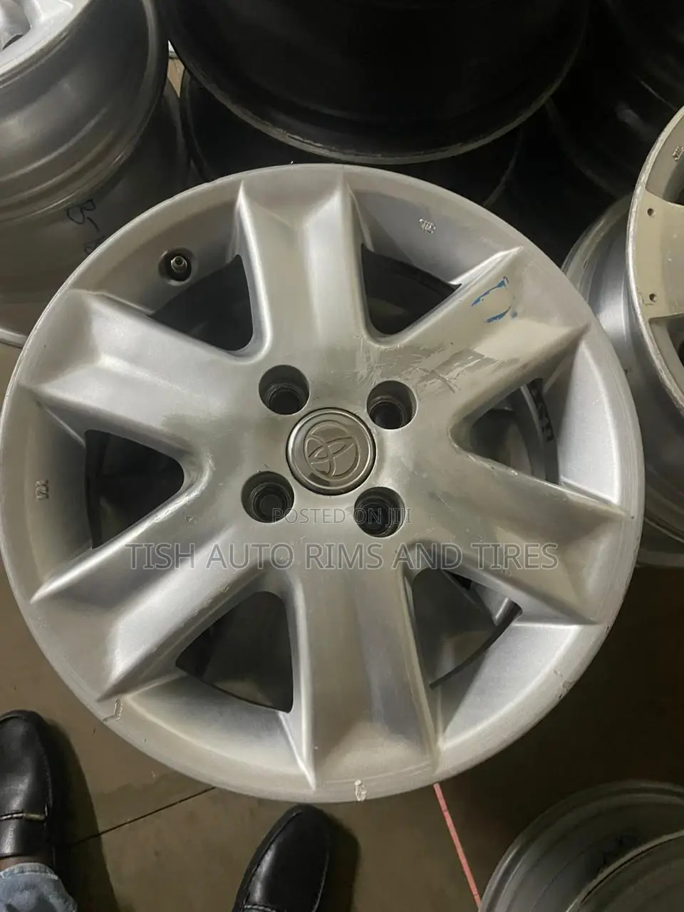 Ex Japan 16 Inch Rims Set Fitting Toyota Axio,Filder, Ractis