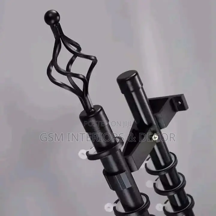 Curtain Rods Curtain Rods Curtain Rods Curtain Rods Black
