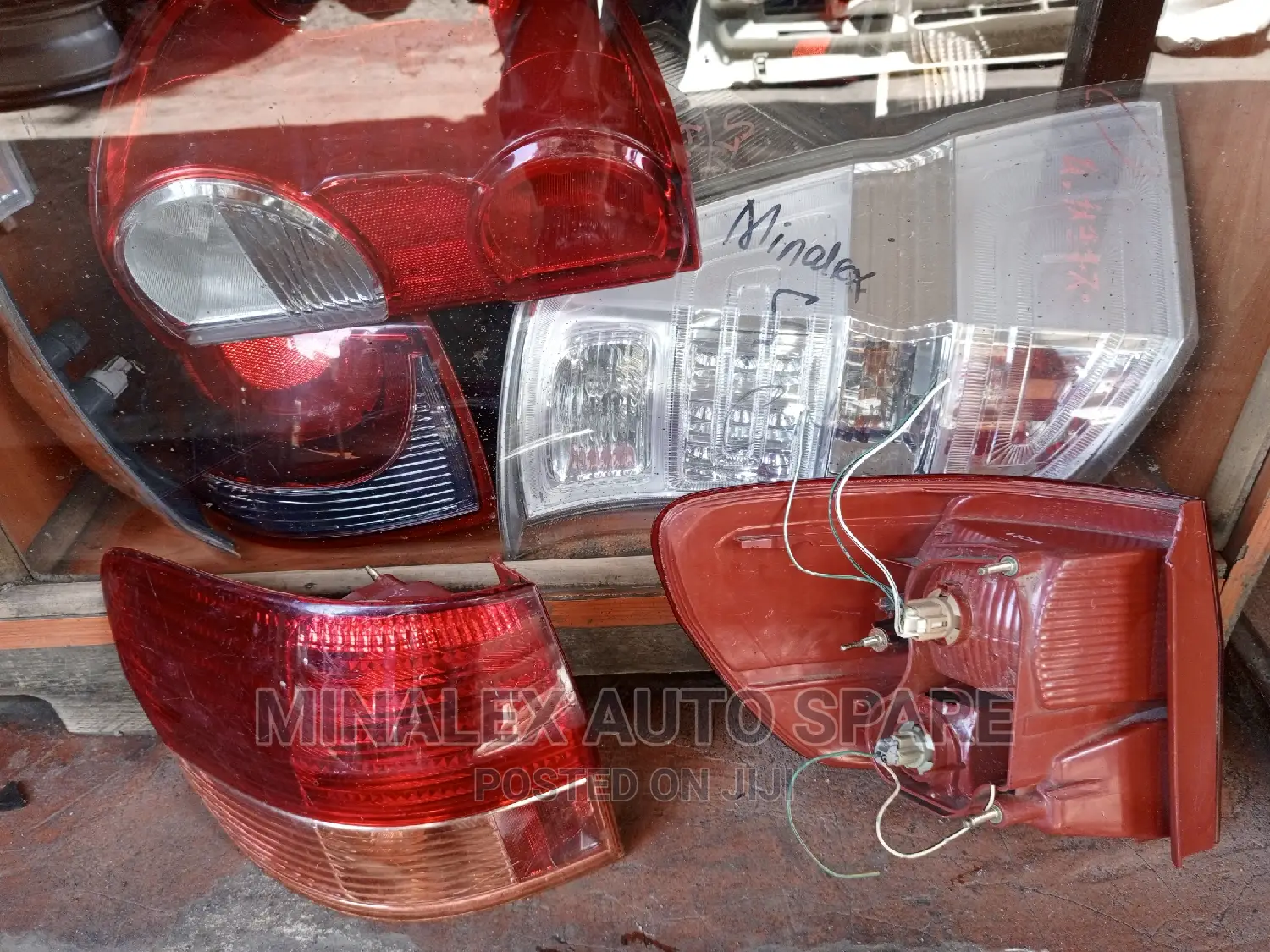 Toyota Vista Body Backlights