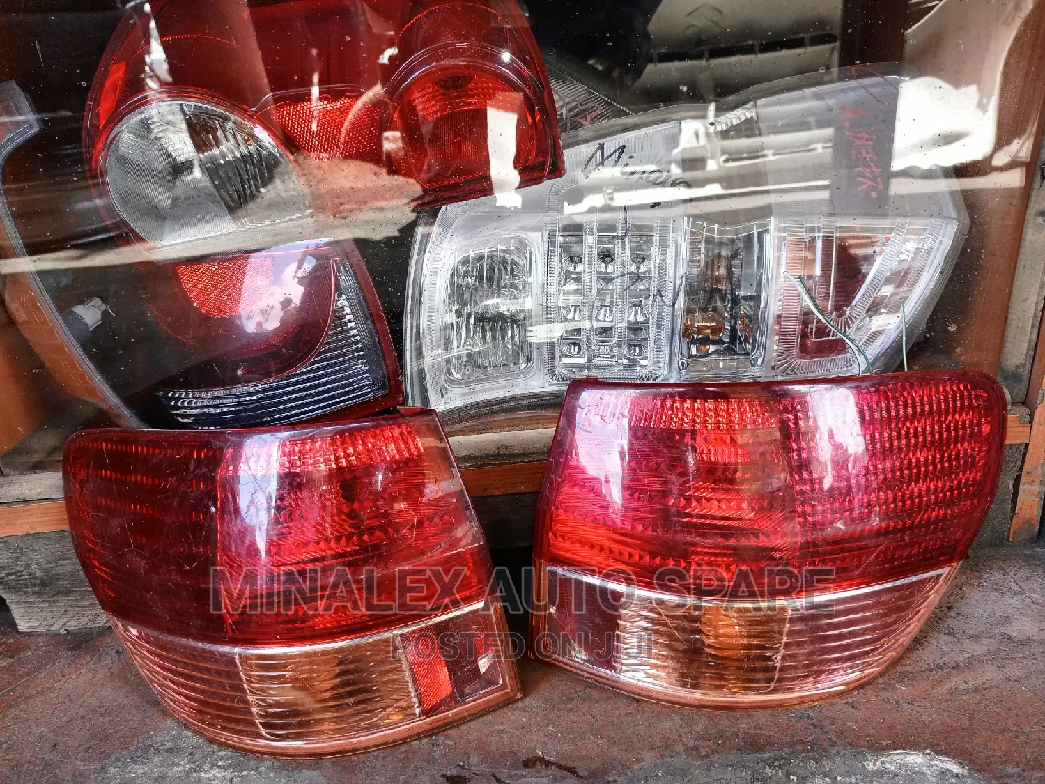 Toyota Vista Body Backlights