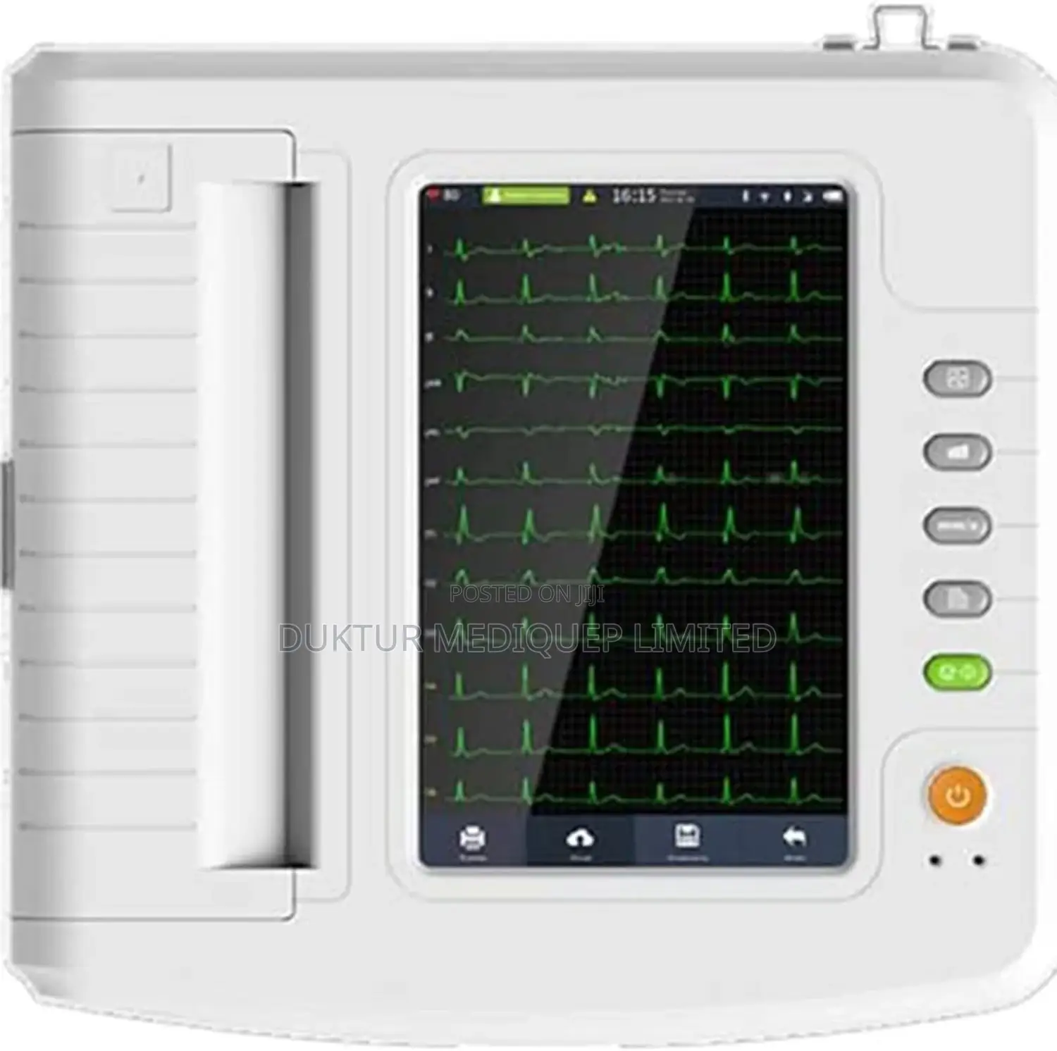 Zoncare ZQ1212 12 Channel ECG Machine