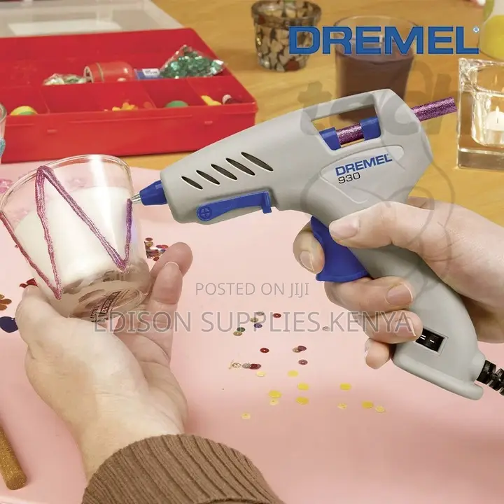 Dremel Glue Guns + Free Colour Glue Sticks (USA Origin)