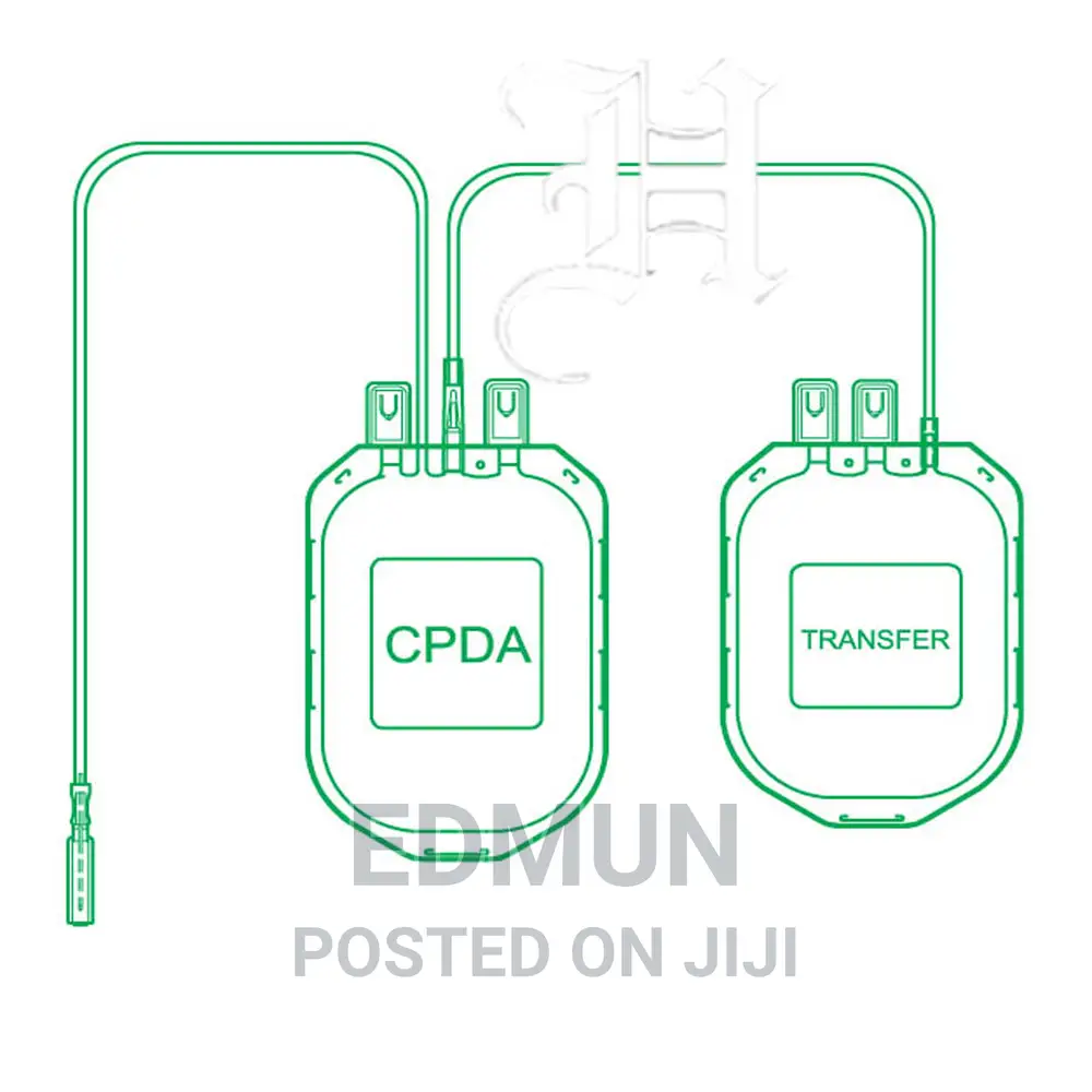 Blood Bag Double - 450ml Cpda-1