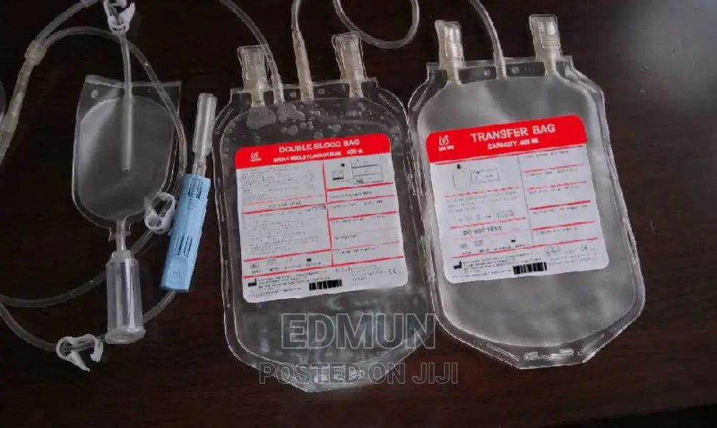 Blood Bag Double - 450ml Cpda-1