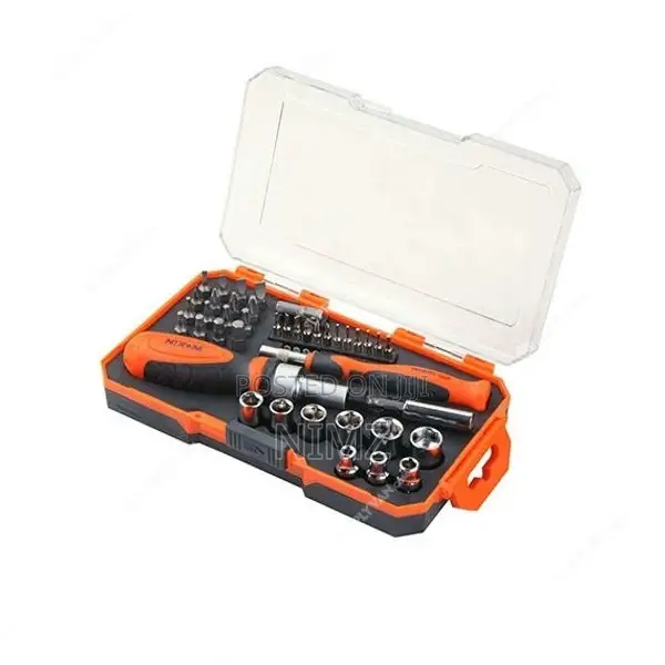 Original 42pcs Bits Sockets Set