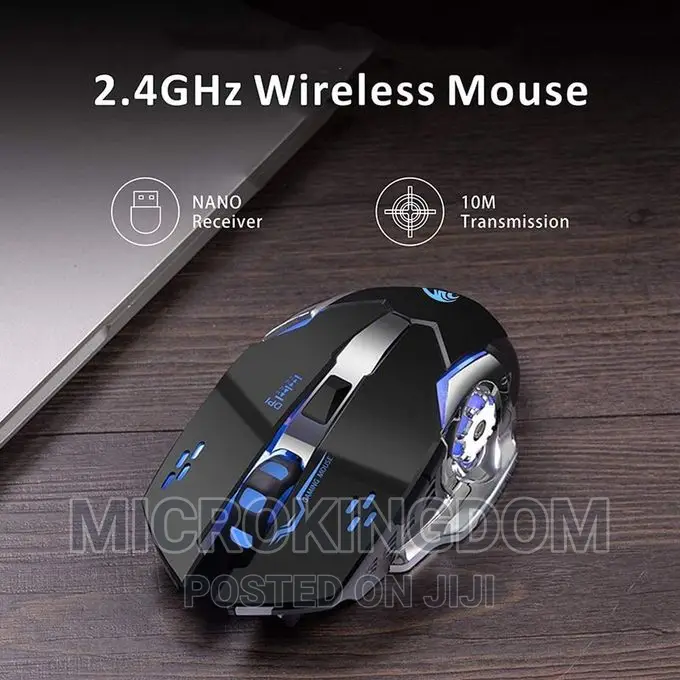 Gaming Rechargeable Bluetooth Mouse