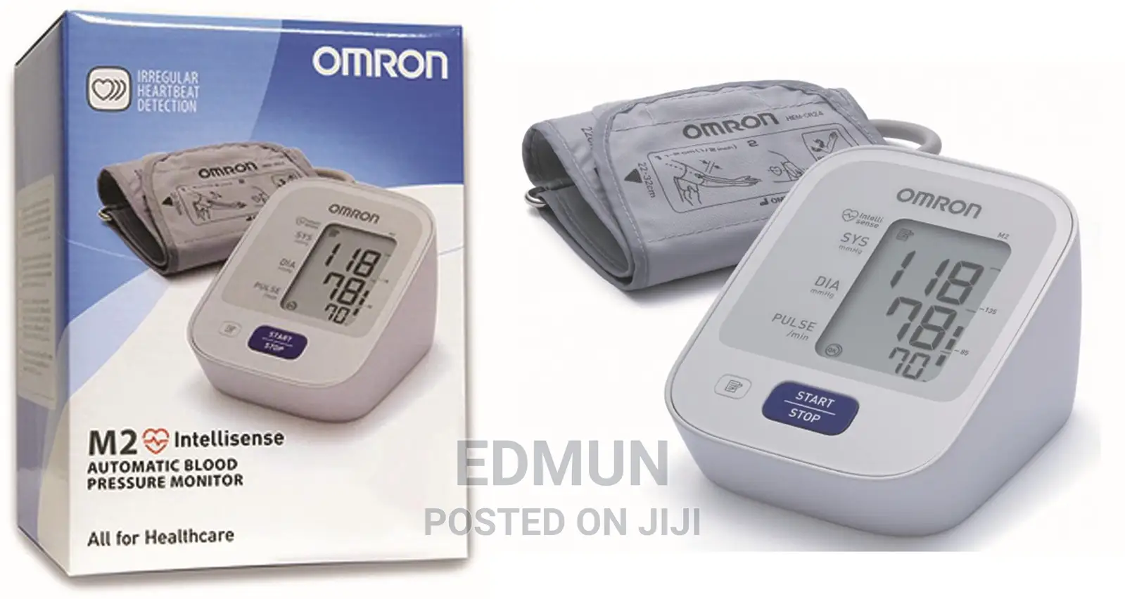 Omron M2 Automatic Blood Pressure Monitor