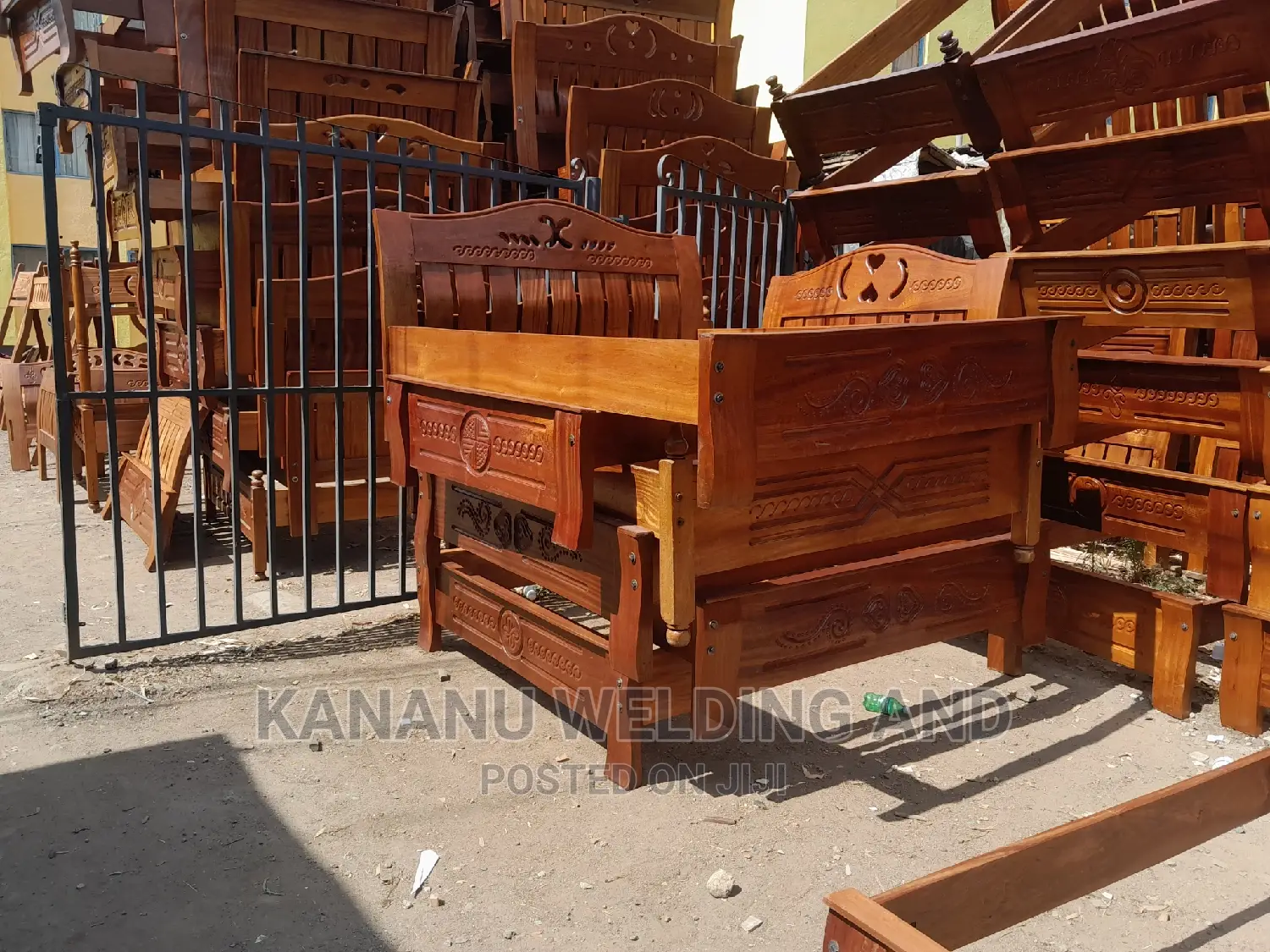 Pure Mahogany Bed