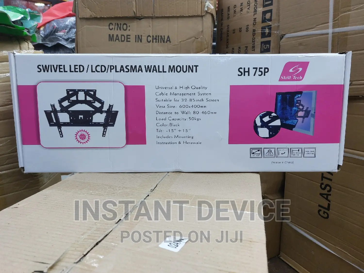 65" 85" Inch Tv Movable Wall Mount Bracket! Heavy Duty!