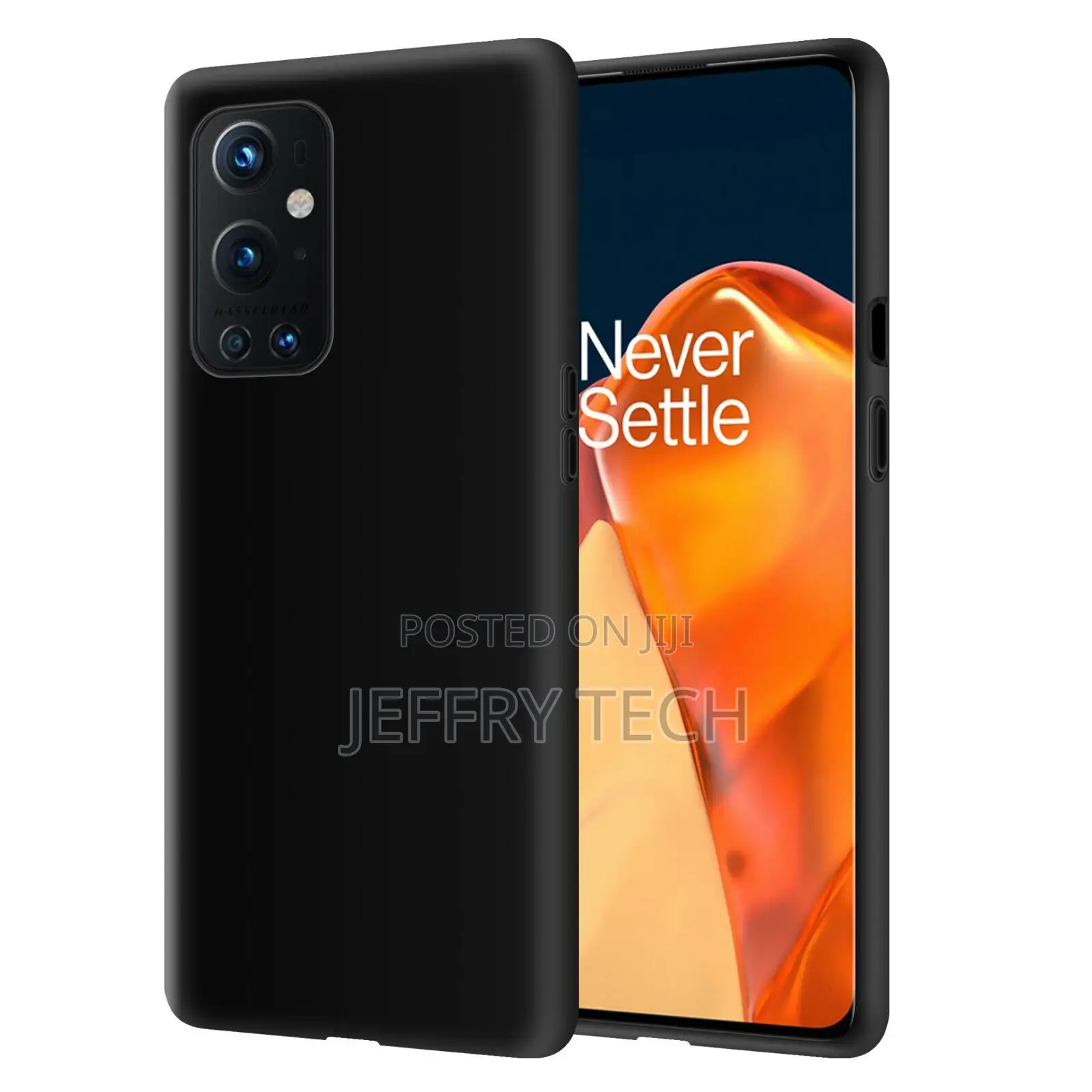 Case for Oneplus 9 Pro Shockproof Silicone Soft Gel Rubber B