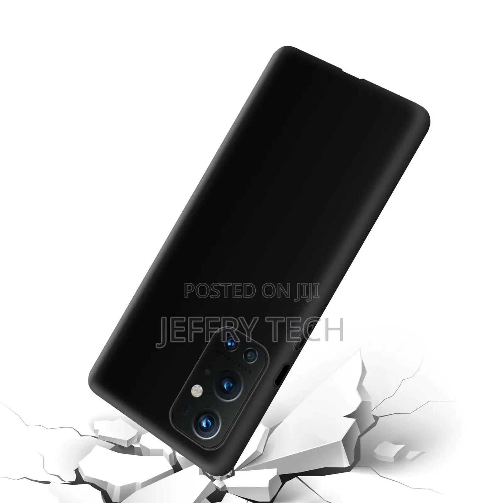 Case for Oneplus 9 Pro Shockproof Silicone Soft Gel Rubber B