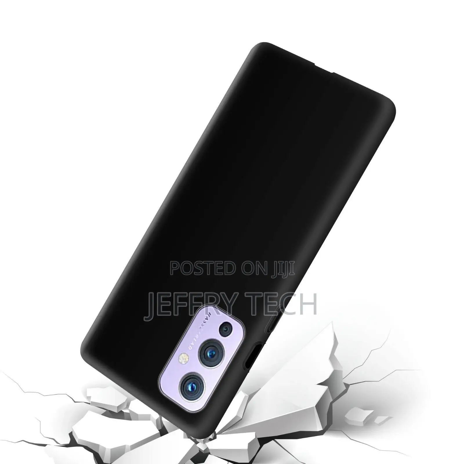 Case for Oneplus 9 Shockproof Silicone Soft Gel Rubber Bumpe