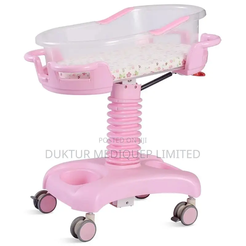 Acrylic Baby Cot/ Spring Baby Crib