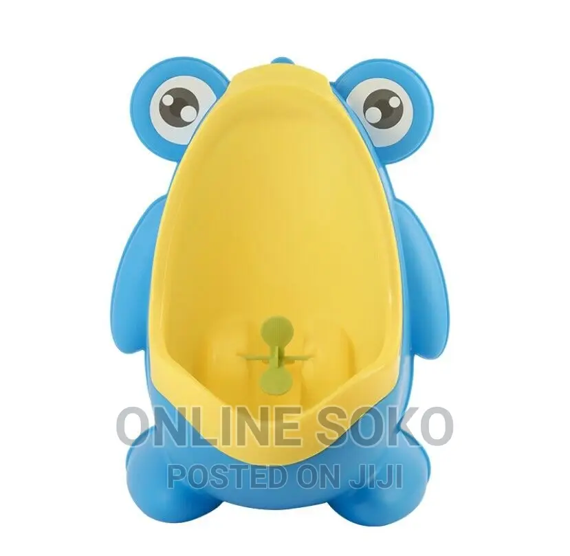 Frog Shape Kids Boy Pee Potty Training Urinal Toilet Trainer