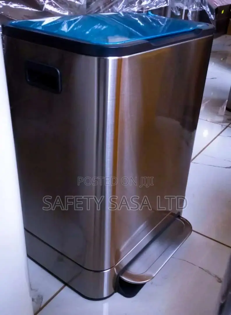 Bs-40l Stainless Steel Pedal Bin