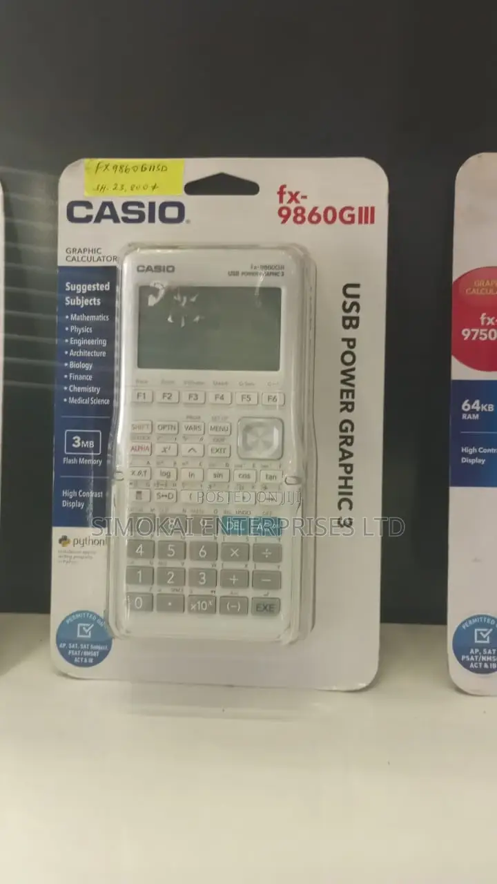 Fx-9860g SD Scientific Calculator