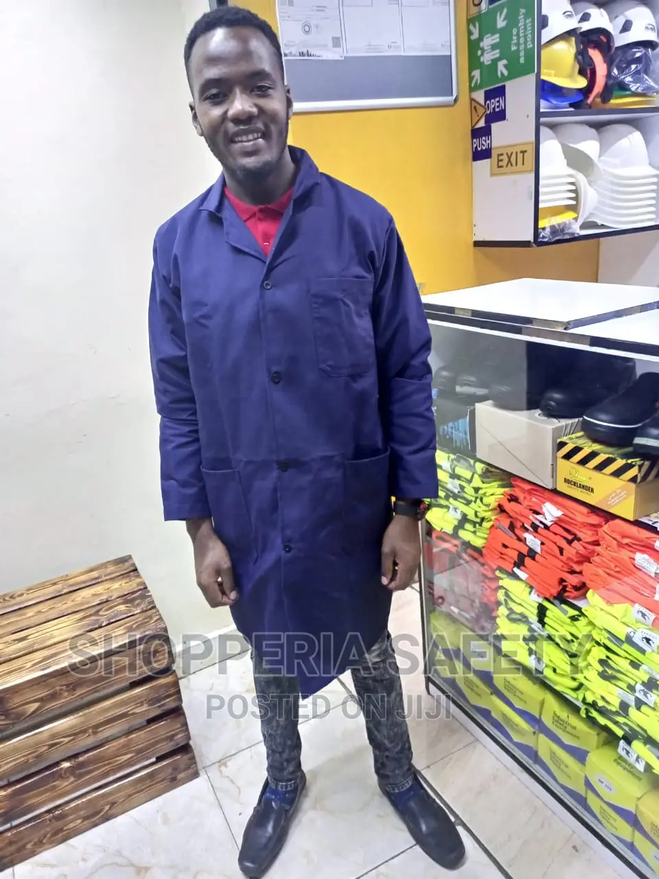 Denim Dust Coats