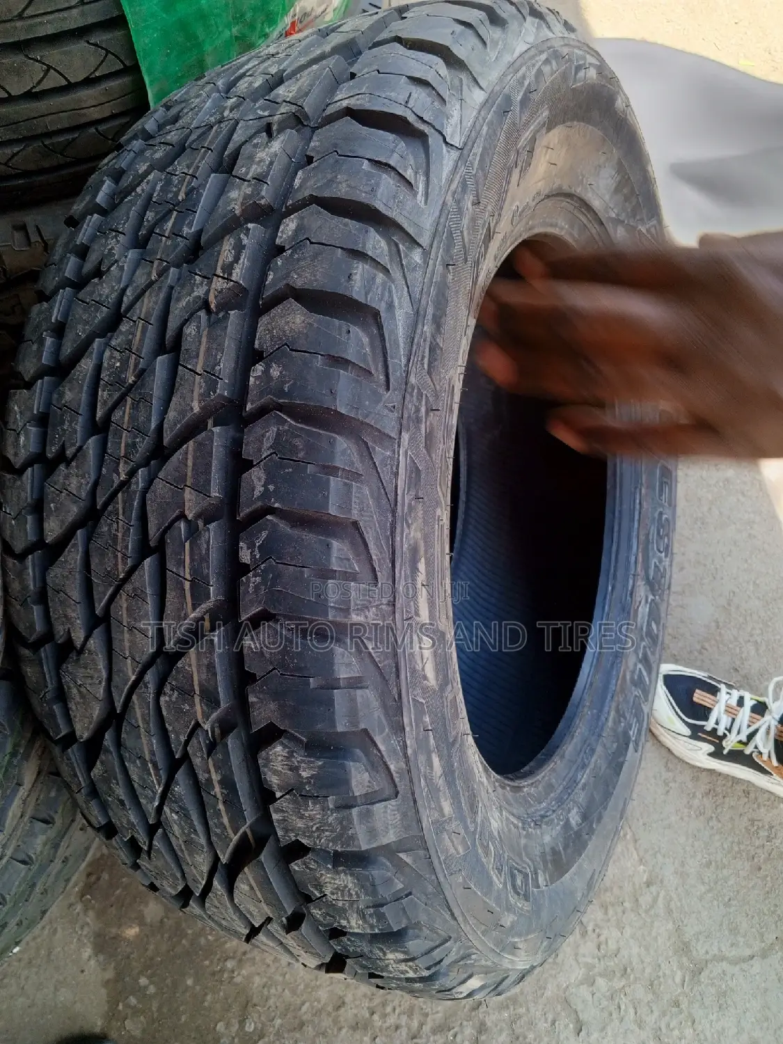 285/65r18 Bridgestone