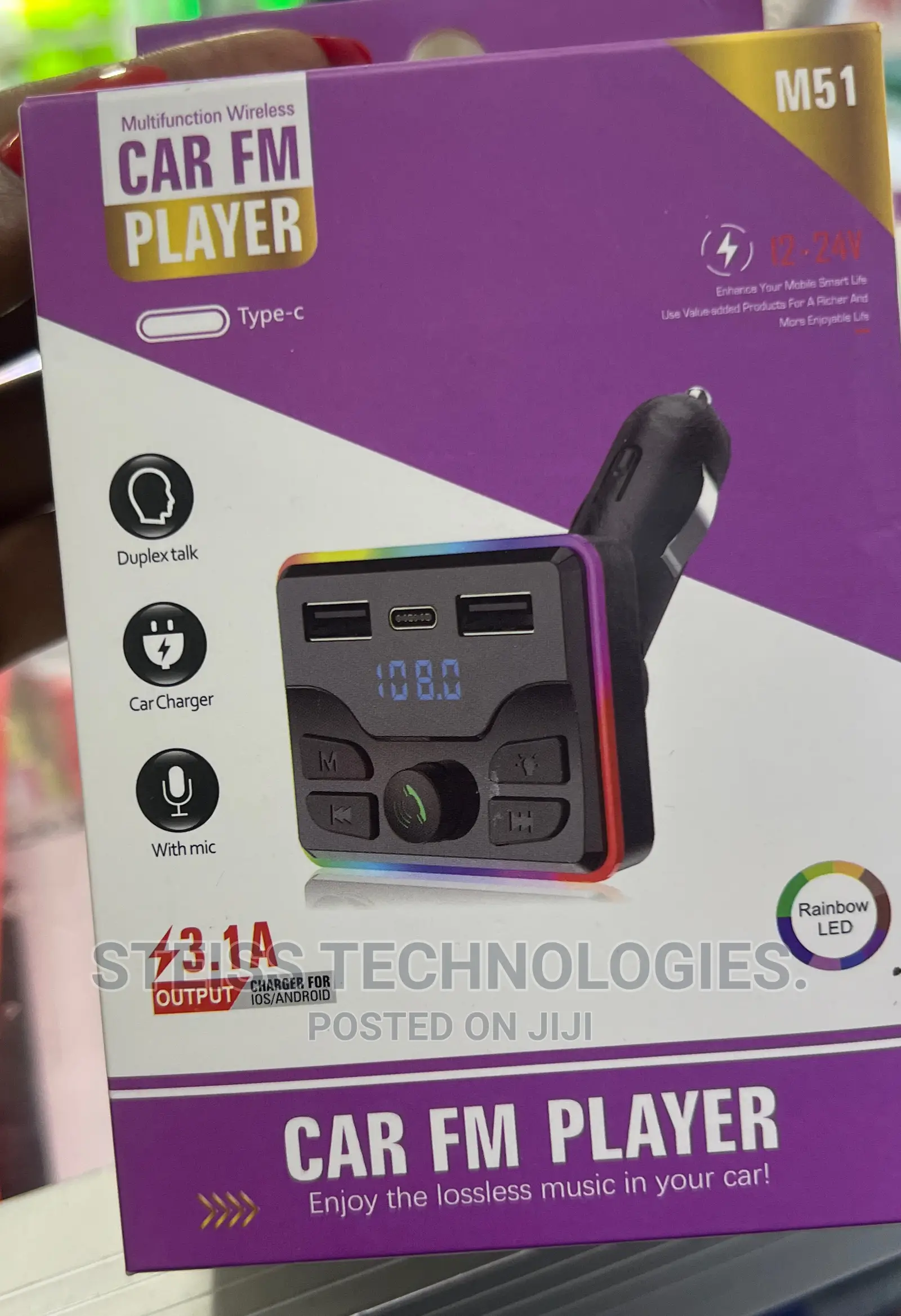 M51 Wireless Fm Modulator.
