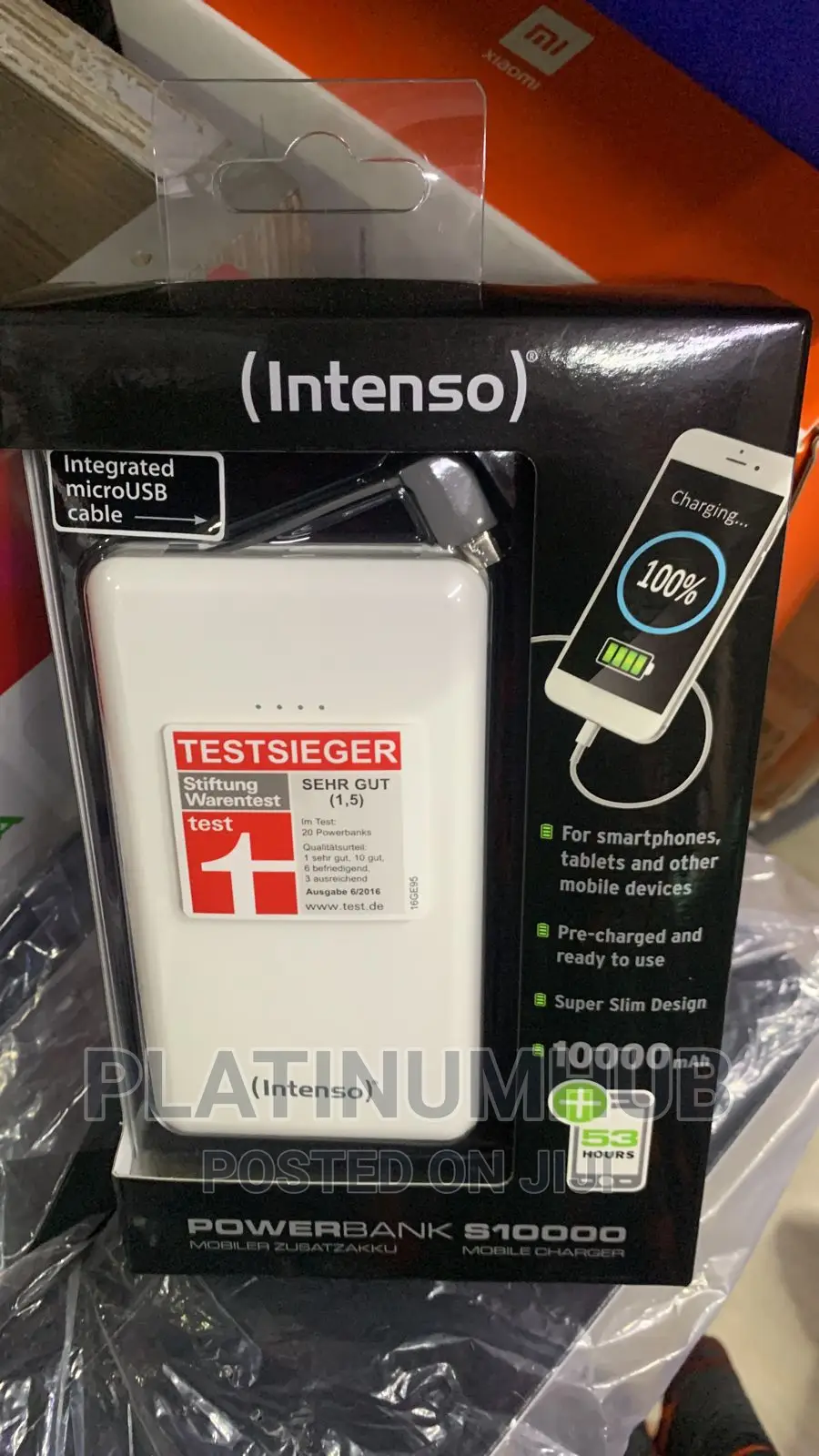 Powerbank S10000 Intenso