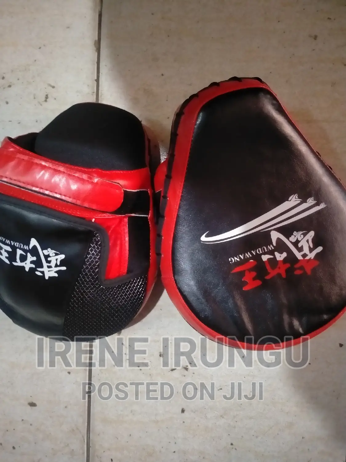 A Pair of Quality Boxing Pads