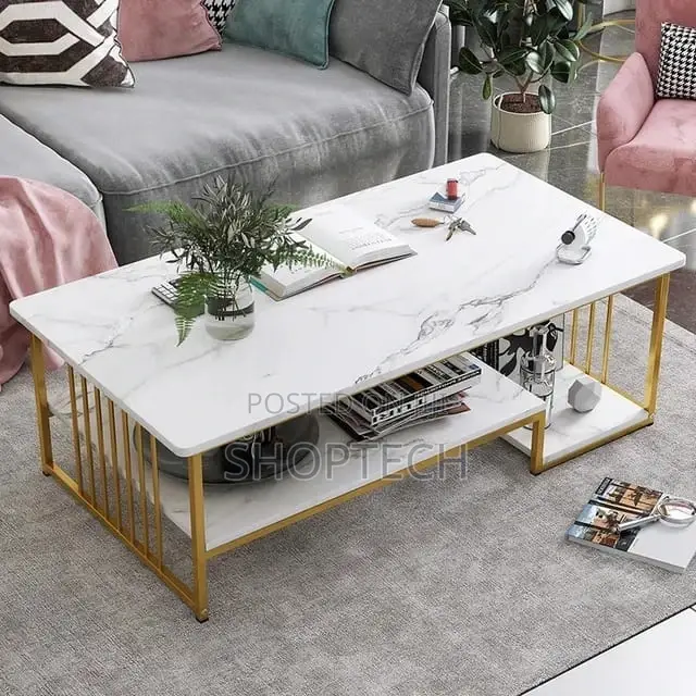 Marble Top Coffee Table