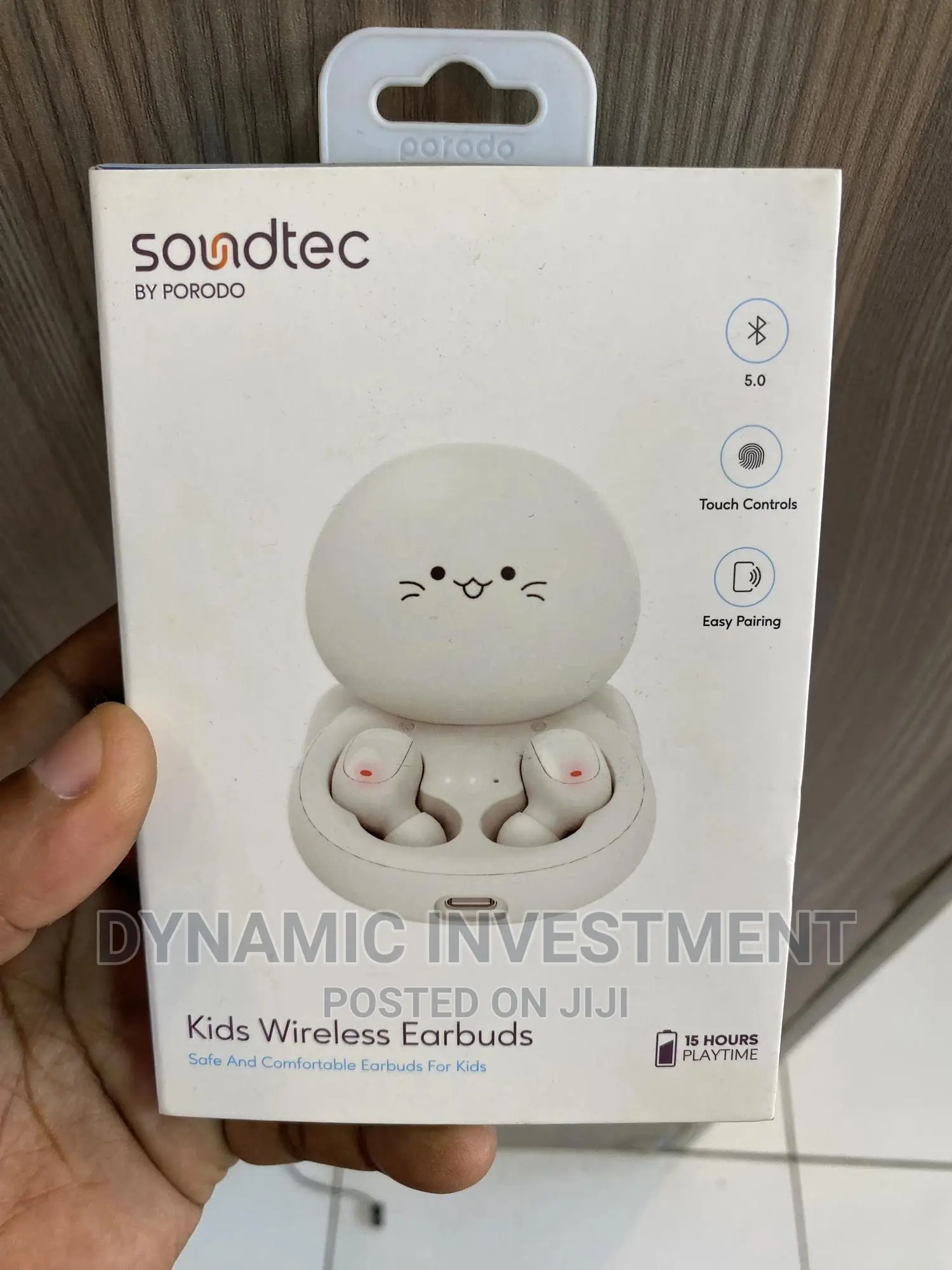Soundtec Kids Wireless Earbuds