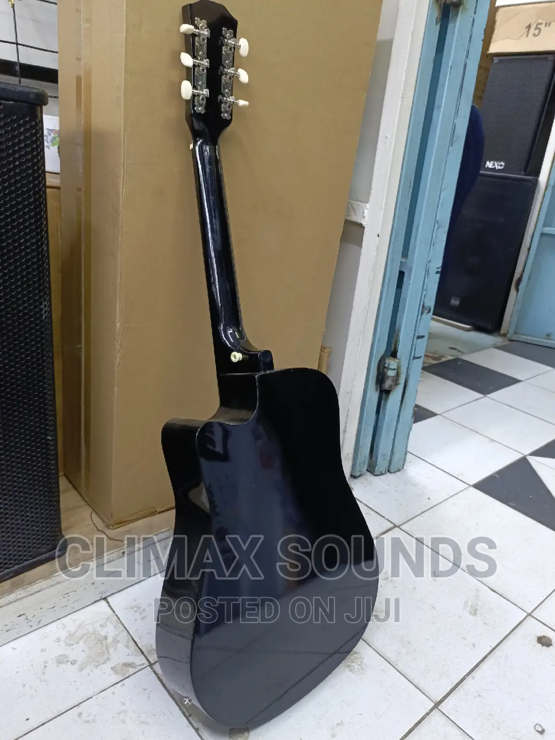 Semi Acoustic Guitar 38 Inch √