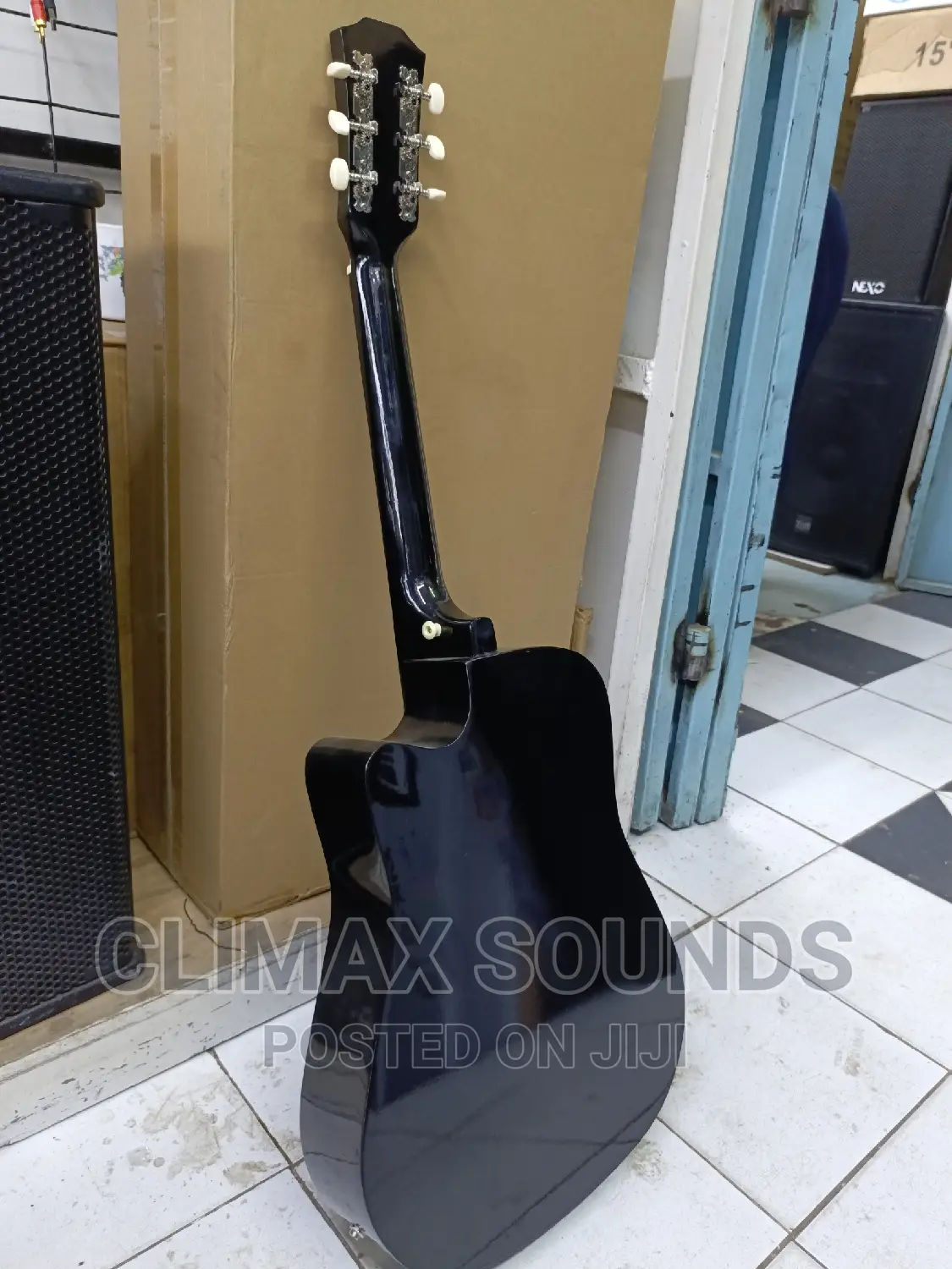 Semi Acoustic Guitar 38 Inch √