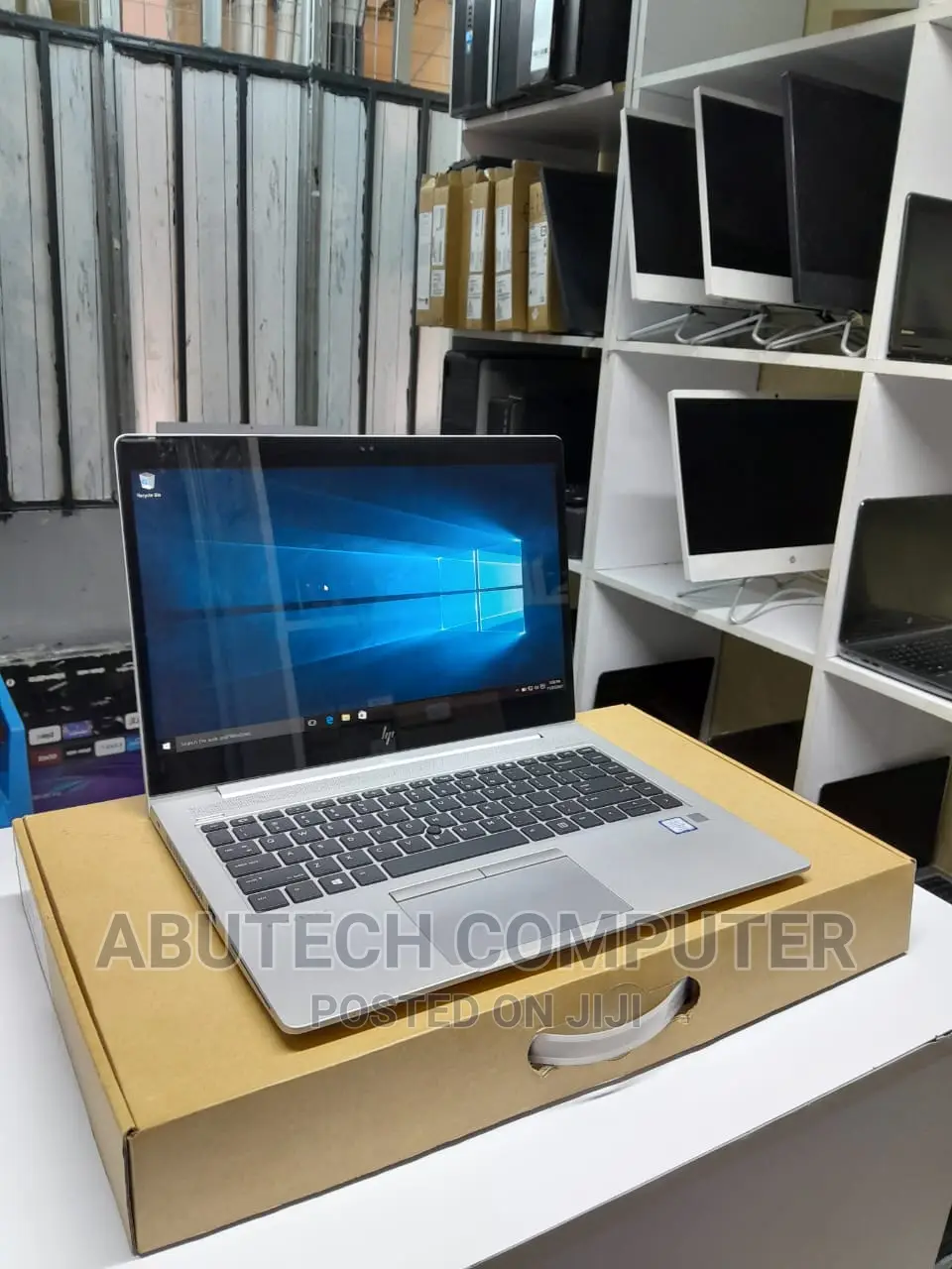 New Laptop HP EliteBook 840 G5 8GB Intel Core I5 SSD 256GB