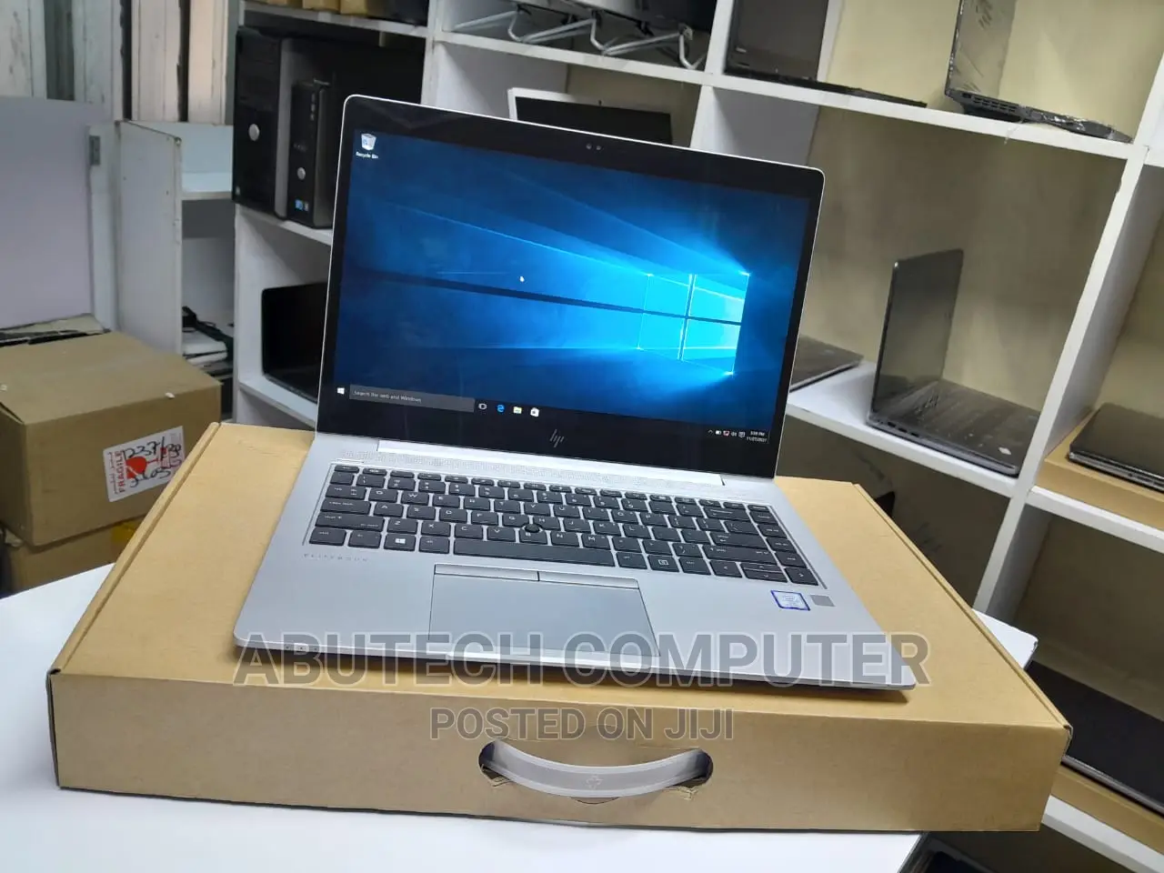 New Laptop HP EliteBook 840 G5 8GB Intel Core I5 SSD 256GB