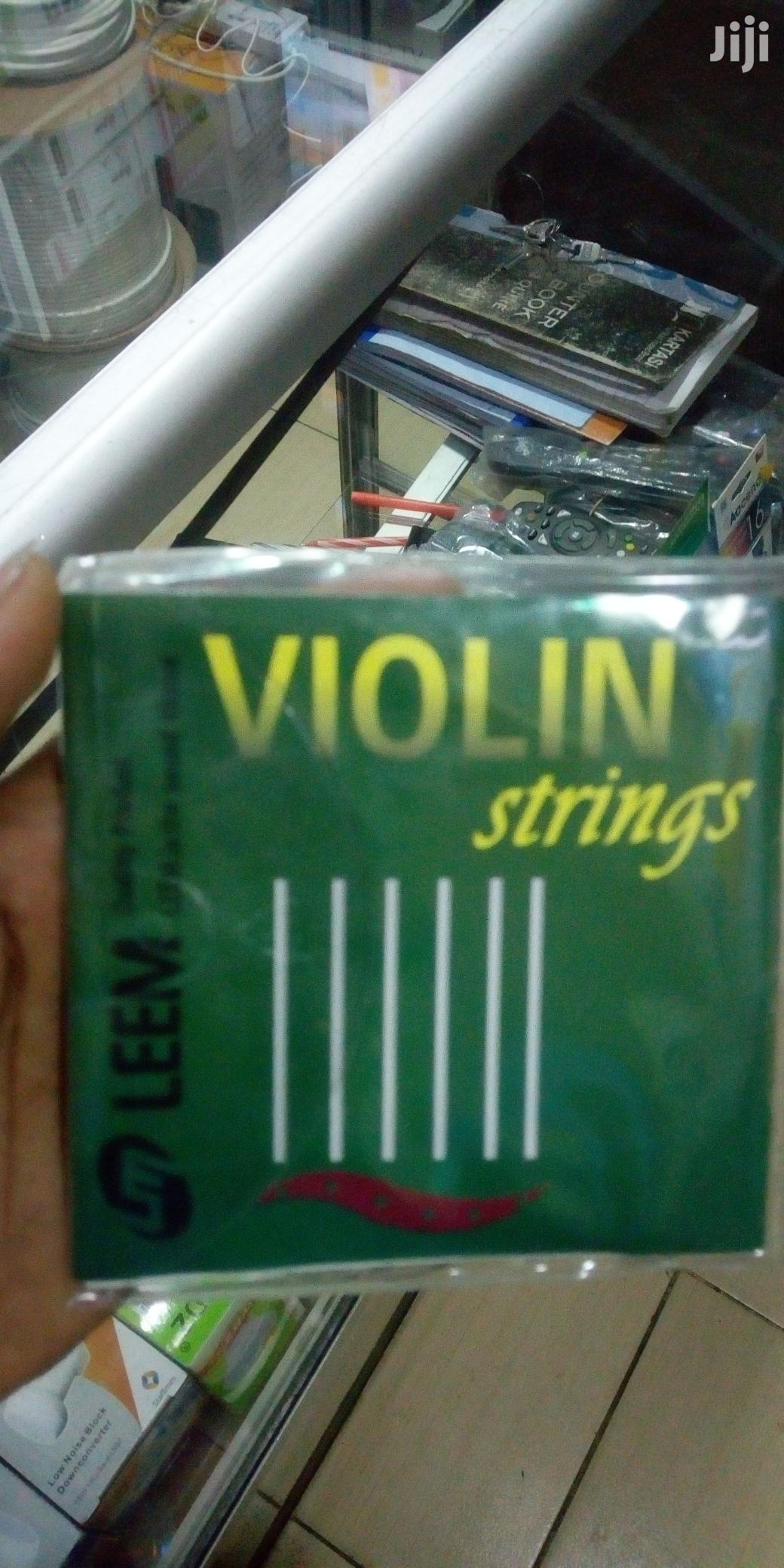 Violin Strings