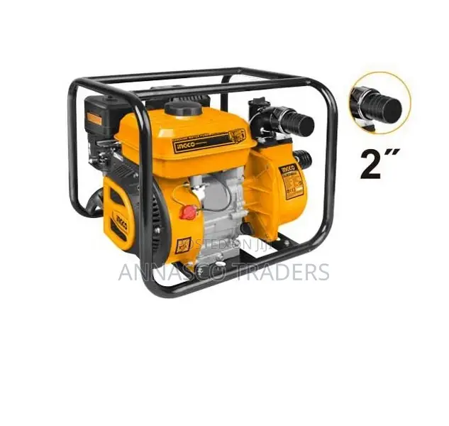 POWERFUL Ingco Gasoline Water Pump - 7 HP