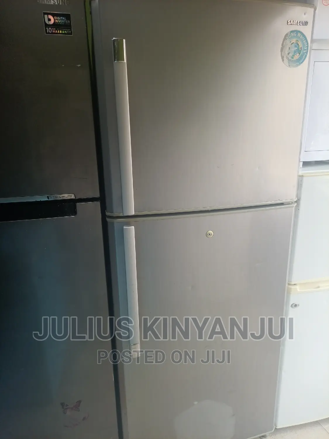 Double Door Fridge