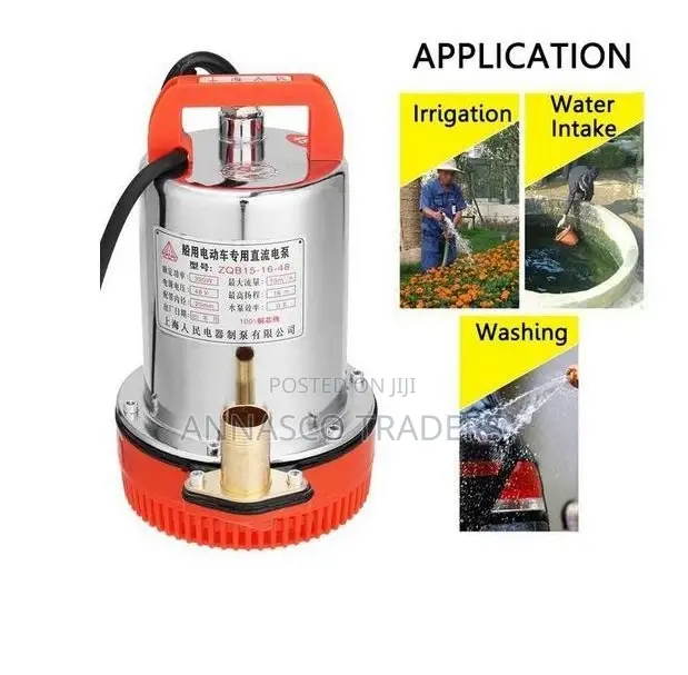 STRONG Submersible Solar Water Pump 12 V