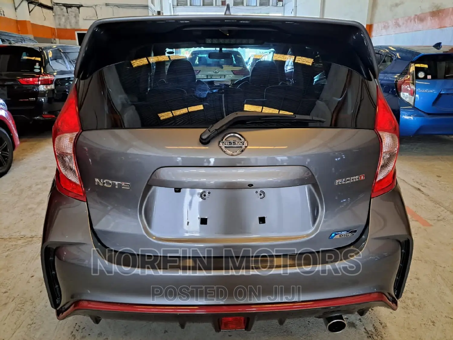 Nissan Note 2017 Gray